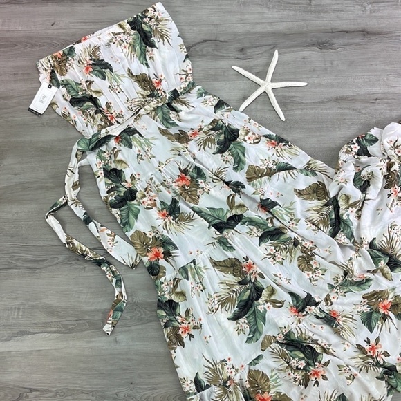 🔆RIP CURL🔆 ON THE COAST MAXI DRESS - Picture 9 of 12